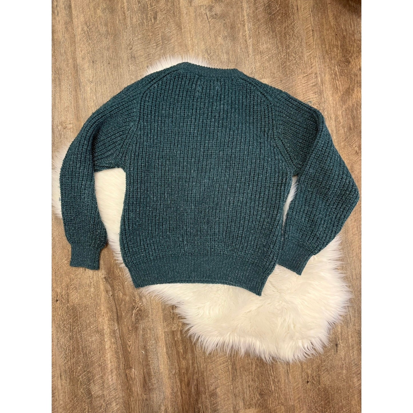 Vintage Knit Crewneck Sweater - Size L