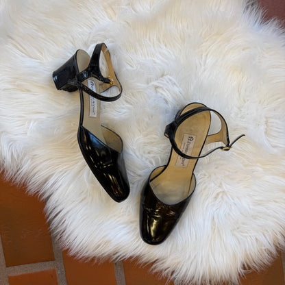 Etienne Aigner Designer Made in Spain Mary Janes - Size 8.5