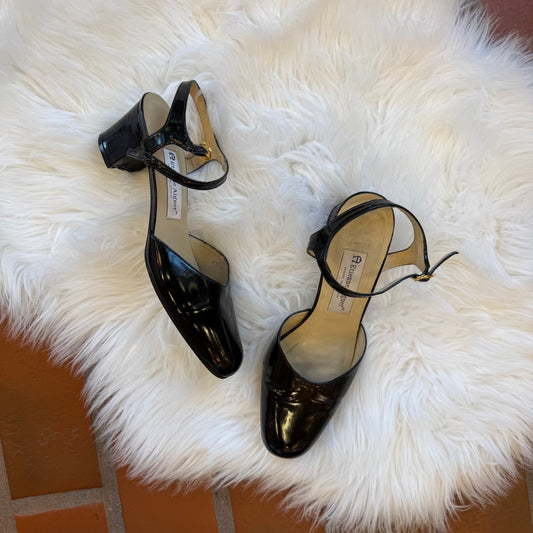 Etienne Aigner Designer Made in Spain Mary Janes - Size 8.5