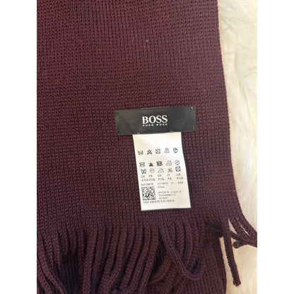 Vintage Hugo Boss Wool Scarf