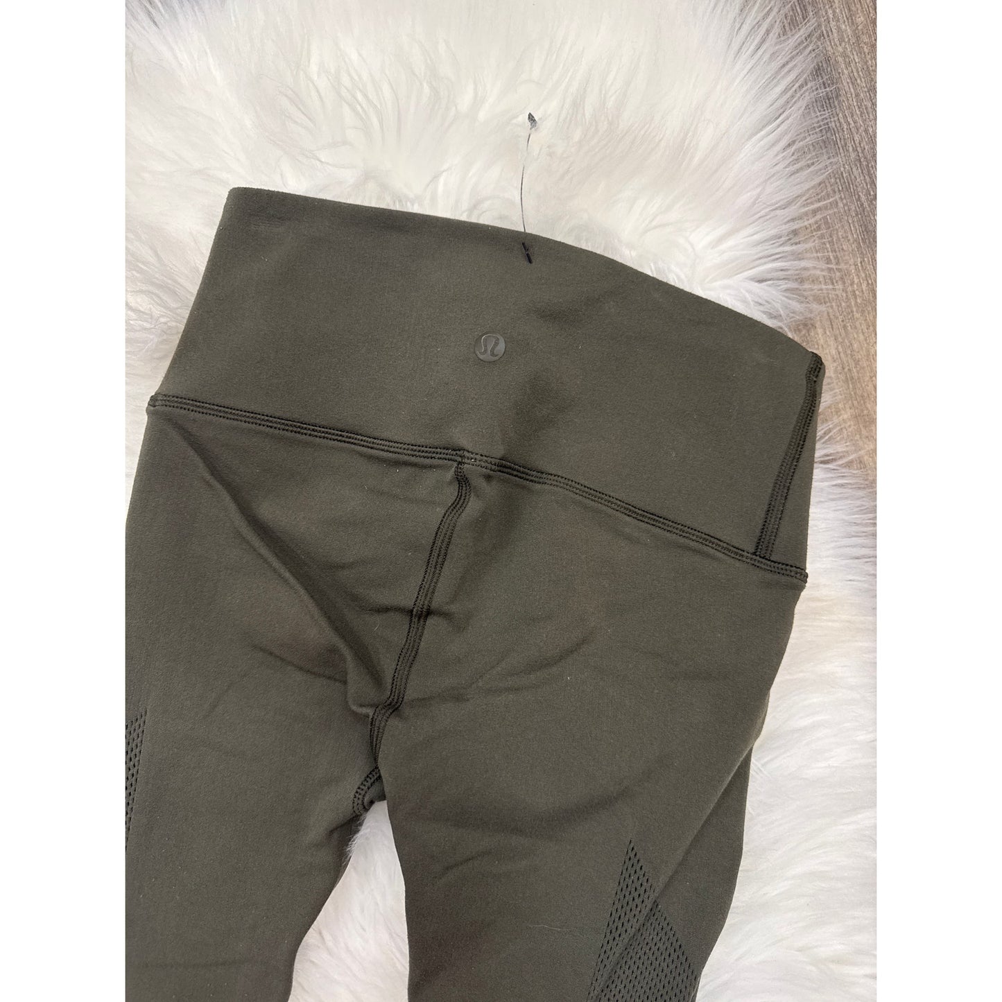 Lululemon Crop Leggings - Size 4
