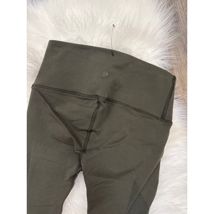 Lululemon Crop Leggings - Size 4