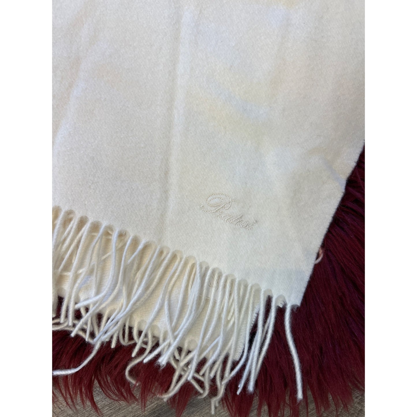 Vintage Pratesi Cashmere Scarf