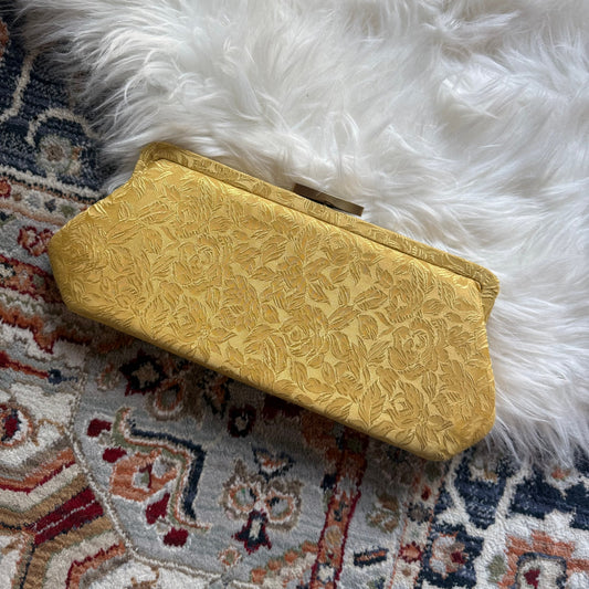 Vintage Design Clutch Bag - New
