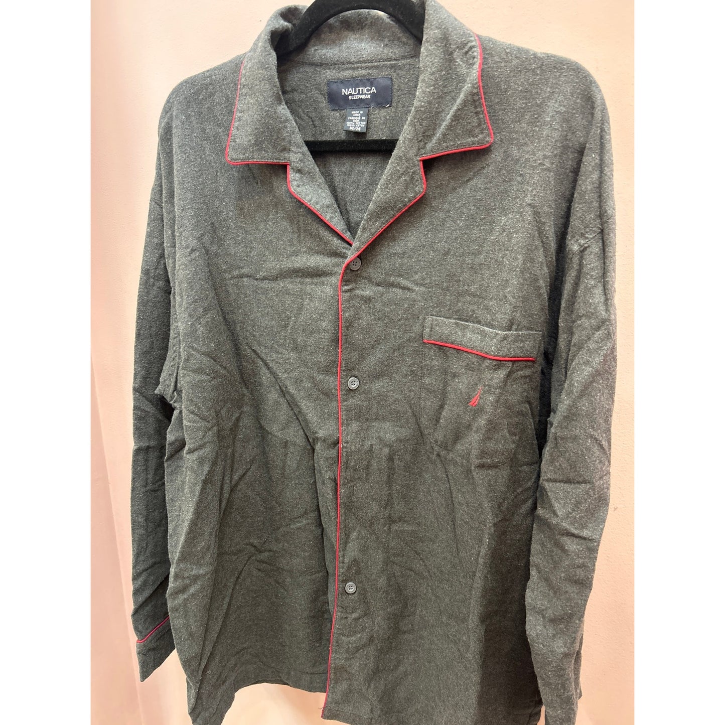 Vintage Nautica Sleep Shirt - Size M
