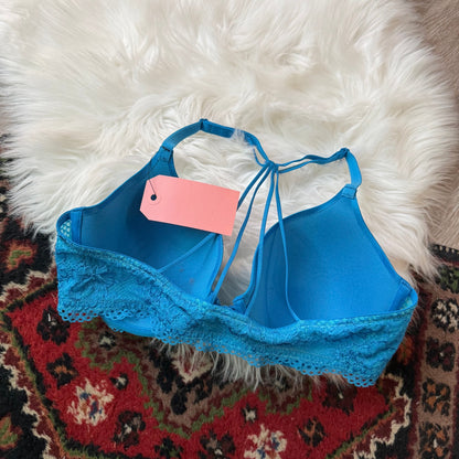 Ambrielle (JC Penney) Blue Racerback Bra - 38B