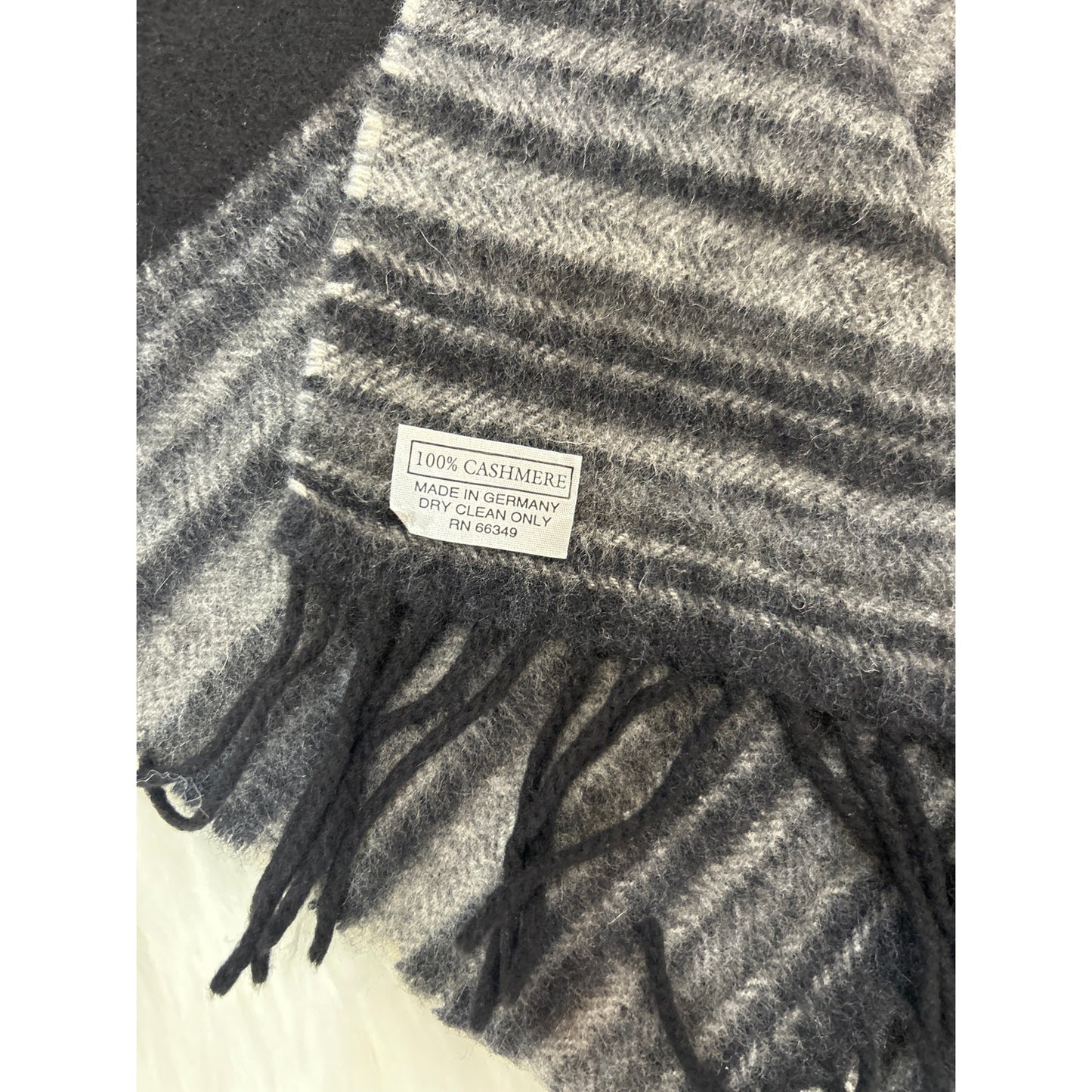 Vintage Joseph Abboud Cashmere Scarf