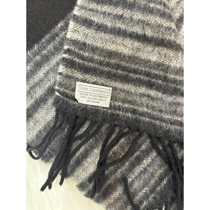 Vintage Joseph Abboud Cashmere Scarf