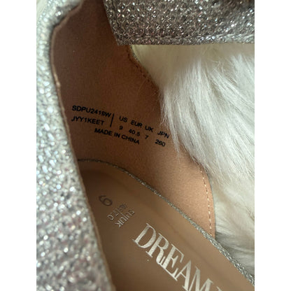 Sparkle Vegas Showgirl Shoes - Size 9