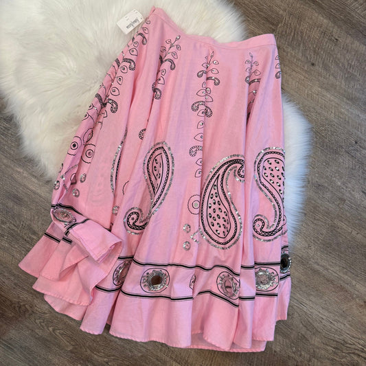 Vintage Margaret Loves Peter Neiman Marcus Swing Skirt - Size XS, NEW