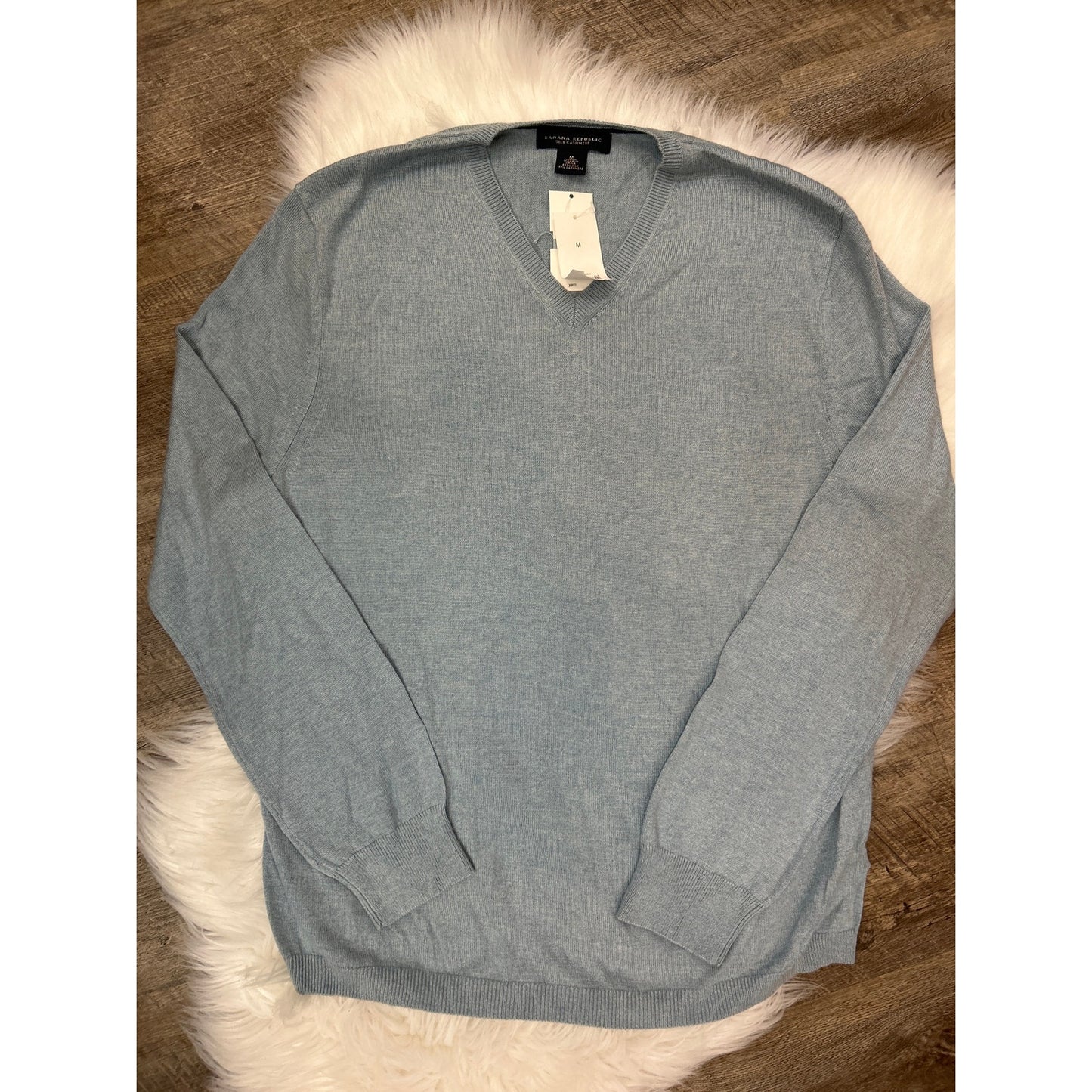 Vintage Banana Republic Silk and Cashmere Sweater - Size M