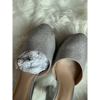 Sparkle Vegas Showgirl Shoes - Size 9