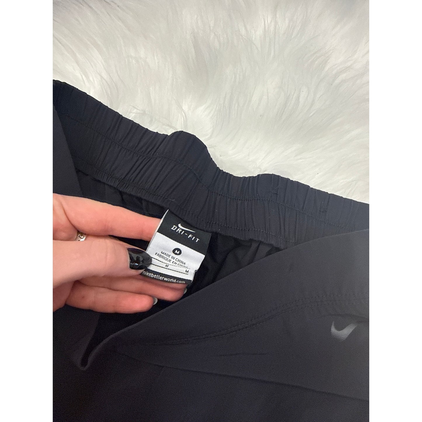 Nike Black Leggings- Size M