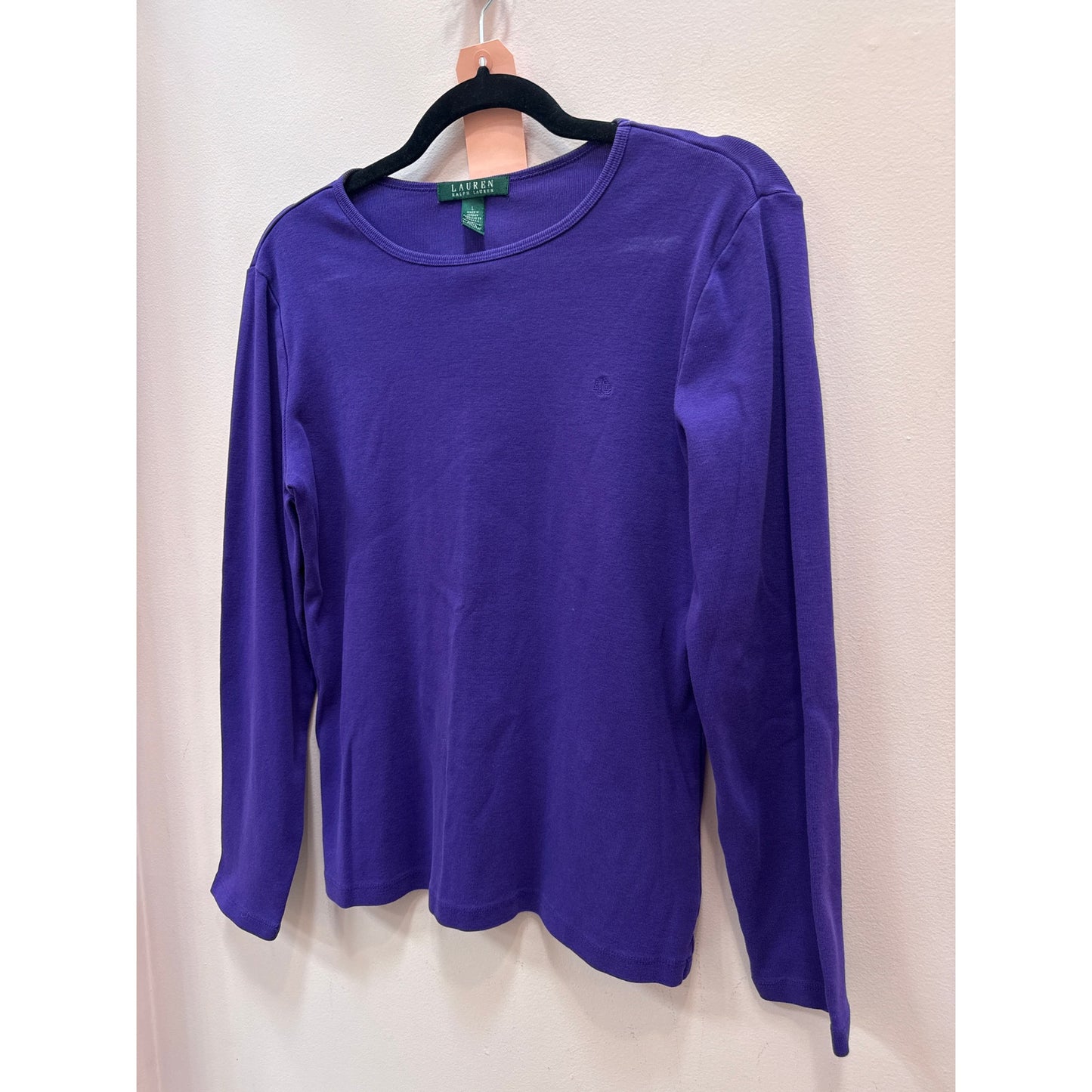 Vintage Lauren Ralph Lauren Long Sleeve Tee - Size L