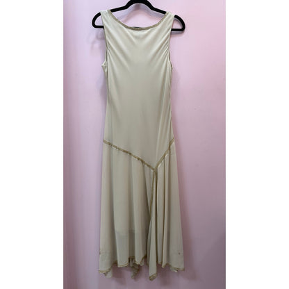 Vintage Midnight Velvet Y2K Beaded Sequin Gown Made in India Size L