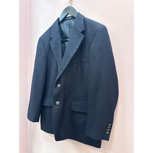 Vintage Savile Row Lambswool and Wool Suit Jacket - Size 42S