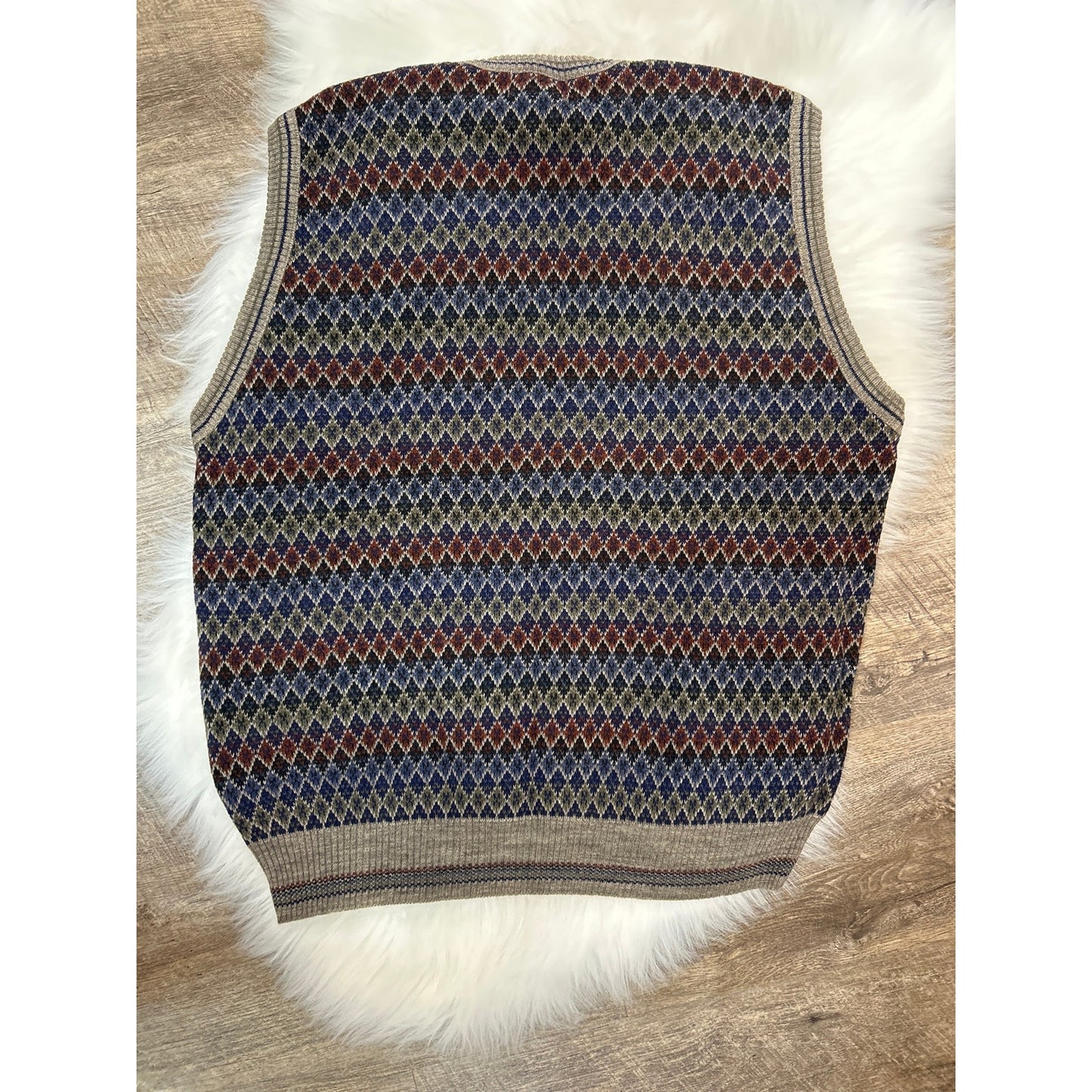 Vintage Alfani Sweater Vest - Size M