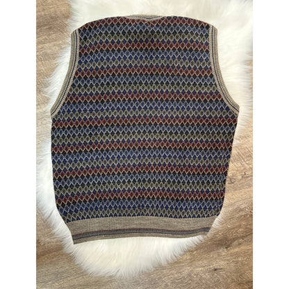 Vintage Alfani Sweater Vest - Size M
