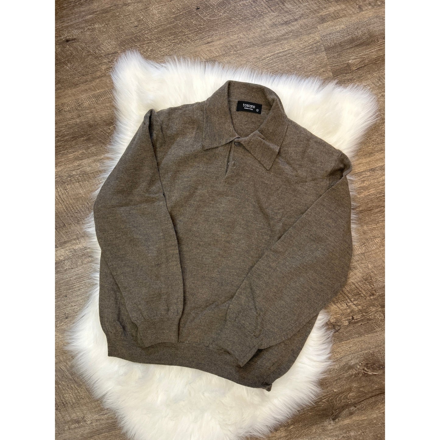 Vintage Toscano Merino Wool Sweater - Size L