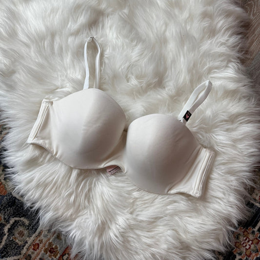 Victoria's Secret White Convertible Bra - Size 36C, New with Tags