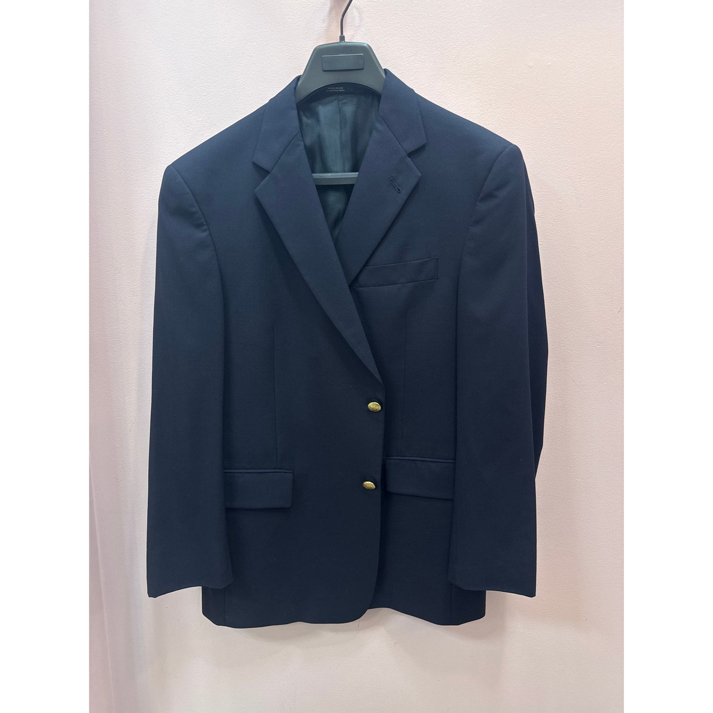 Vintage Hart Shaffner Marx 100% Wool Suit Jacket - Size 40R