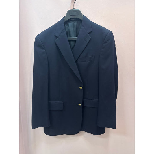 Vintage Hart Shaffner Marx 100% Wool Suit Jacket - Size 40R
