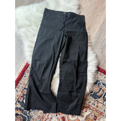 "Be Present" Cotton Blend Yoga Pants - Rare, EUC