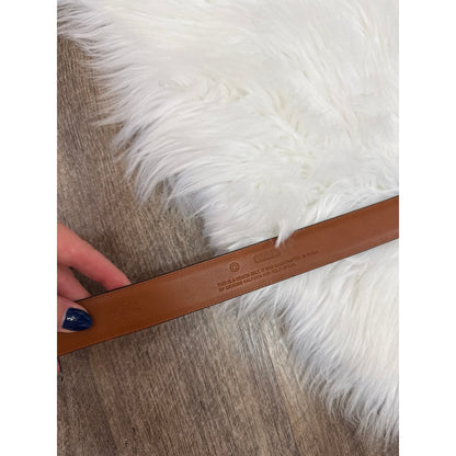Vintage Coach Calfskin Belt - Size 36