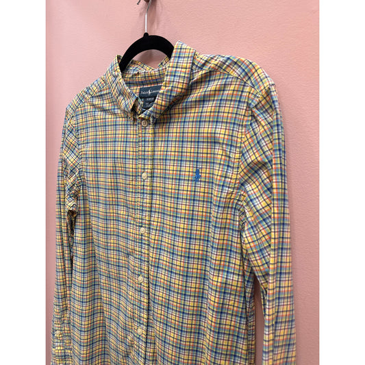 Ralph Lauren Plaid Button Down - Size XS/S