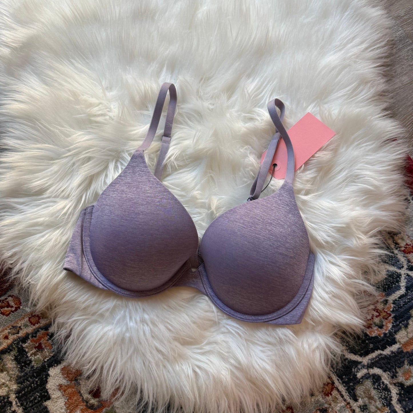 Victoria's Secret Purple Soft Bra - 34C