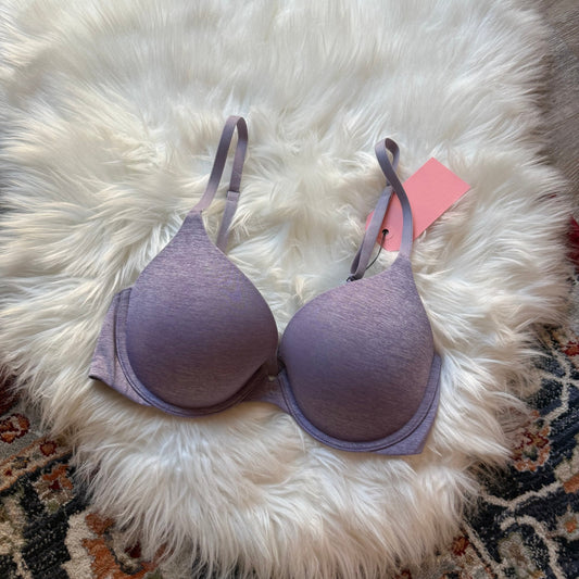 Victoria's Secret Purple Soft Bra - 34C