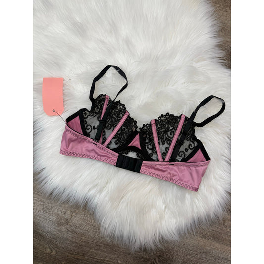 Vintage Shirley of Hollywood Lace Bra - Tag 36