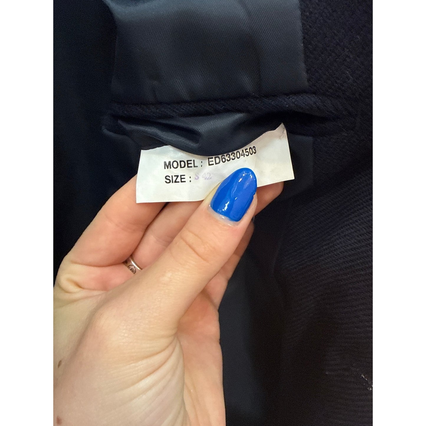 Vintage Savile Row Lambswool and Wool Suit Jacket - Size 42S