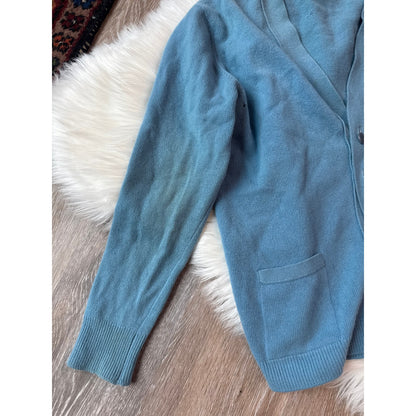 Vintage 1970s Wool Cardigan - Size M