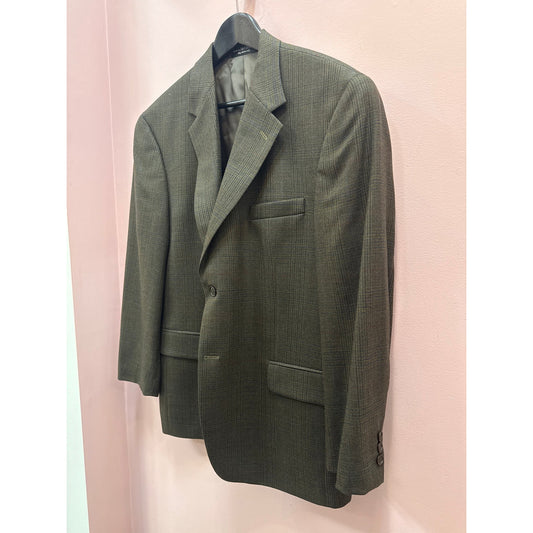 Vintage Gianfranco Ruffini Cashmere & Worsted Suit Jacket - Size 42S