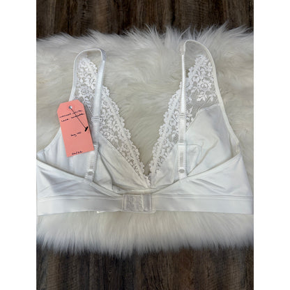 Wacoal White Lace Bralette - Size 40