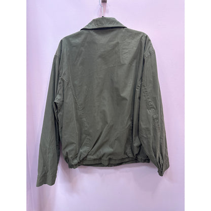 Claiborne Microfiber Zip Jacket - Size L