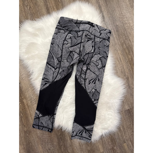 Lululemon Pace Rival Crop Leggings - Size 8