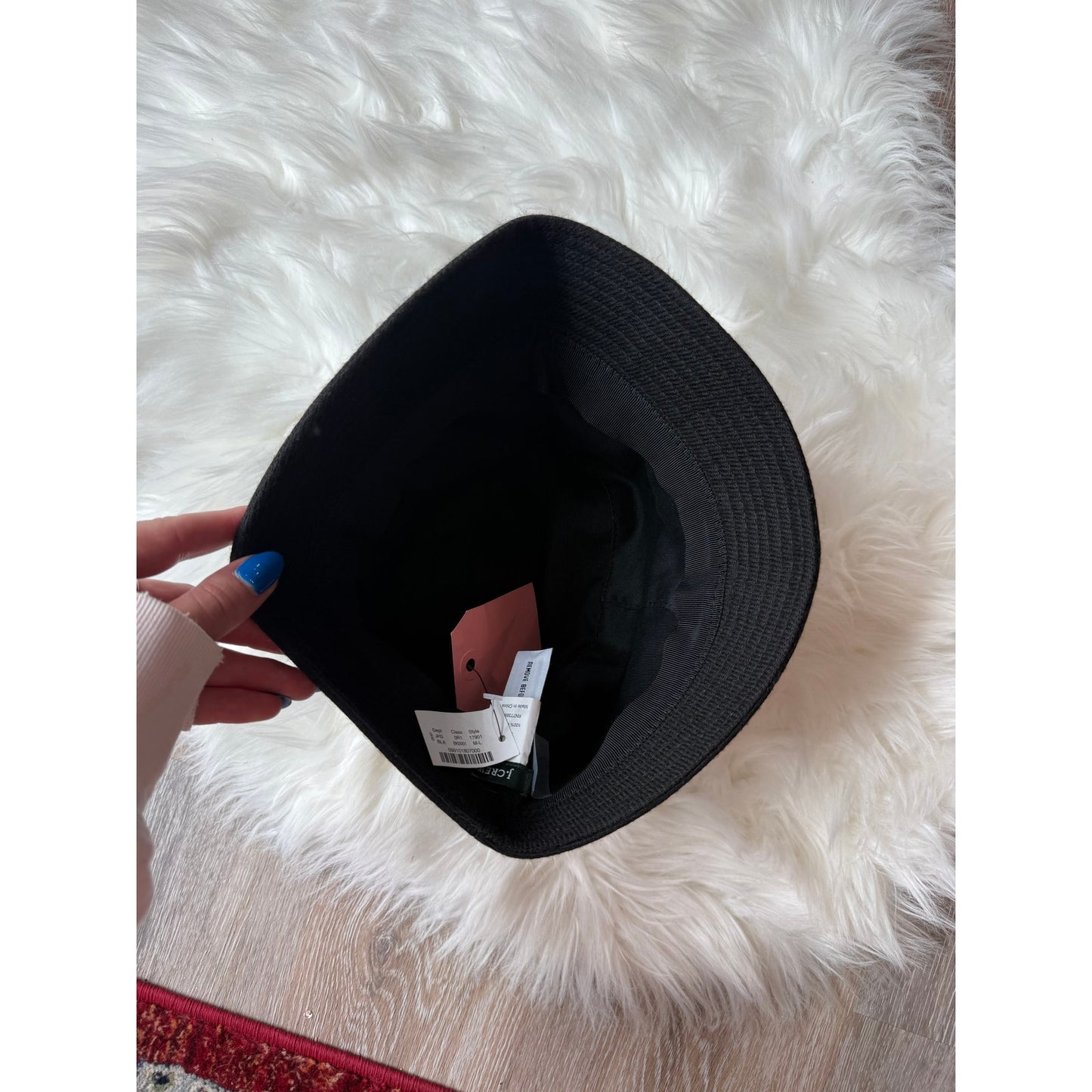 J. Crew Wool Bucket Hat - NWT