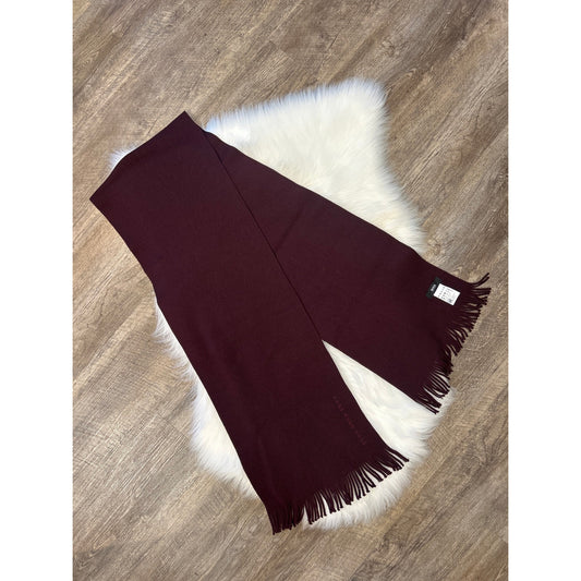 Vintage Hugo Boss Wool Scarf