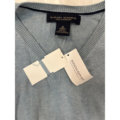 Vintage Banana Republic Silk and Cashmere Sweater - Size M