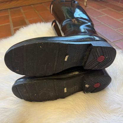 Hunter Iconic High Rain Boots - Size 8.5