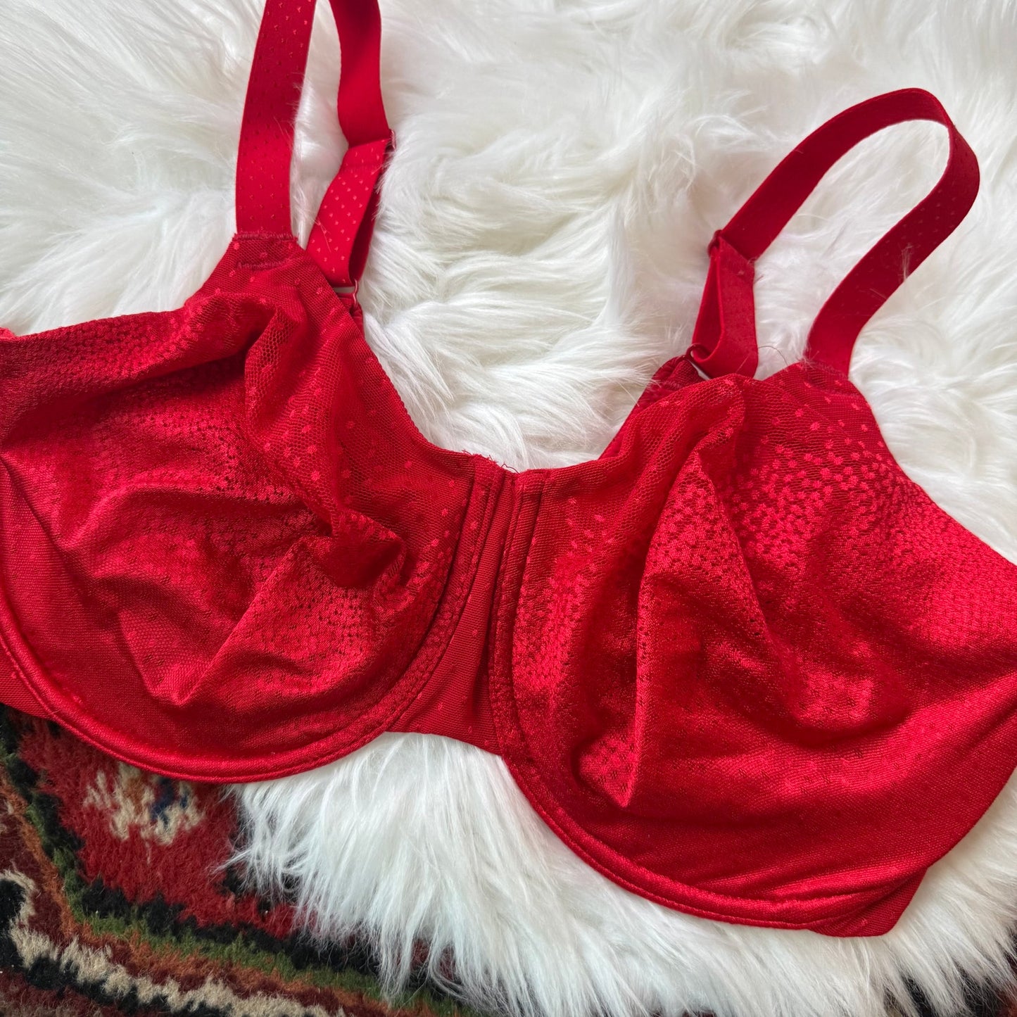 Wacoal Red T Shirt Bra - 36G