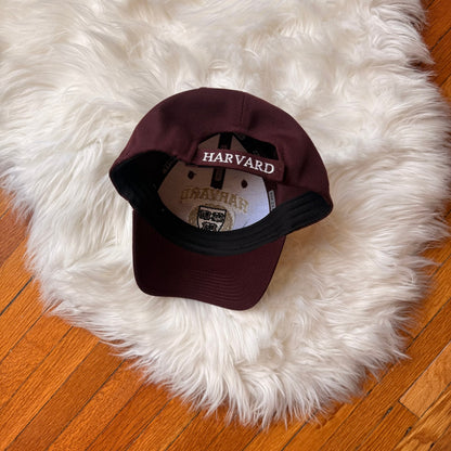 Vintage Harvard Burgundy Crest Cap - New