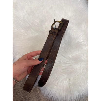 Vintage Bill Blass Leather Belt - Size 36