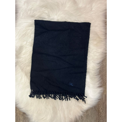 Vintage Burberry Cashmere Scarf