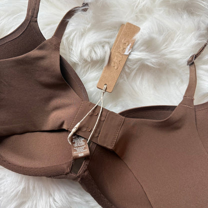 SKIMS Cocoa Bra - New With Tags, 32D