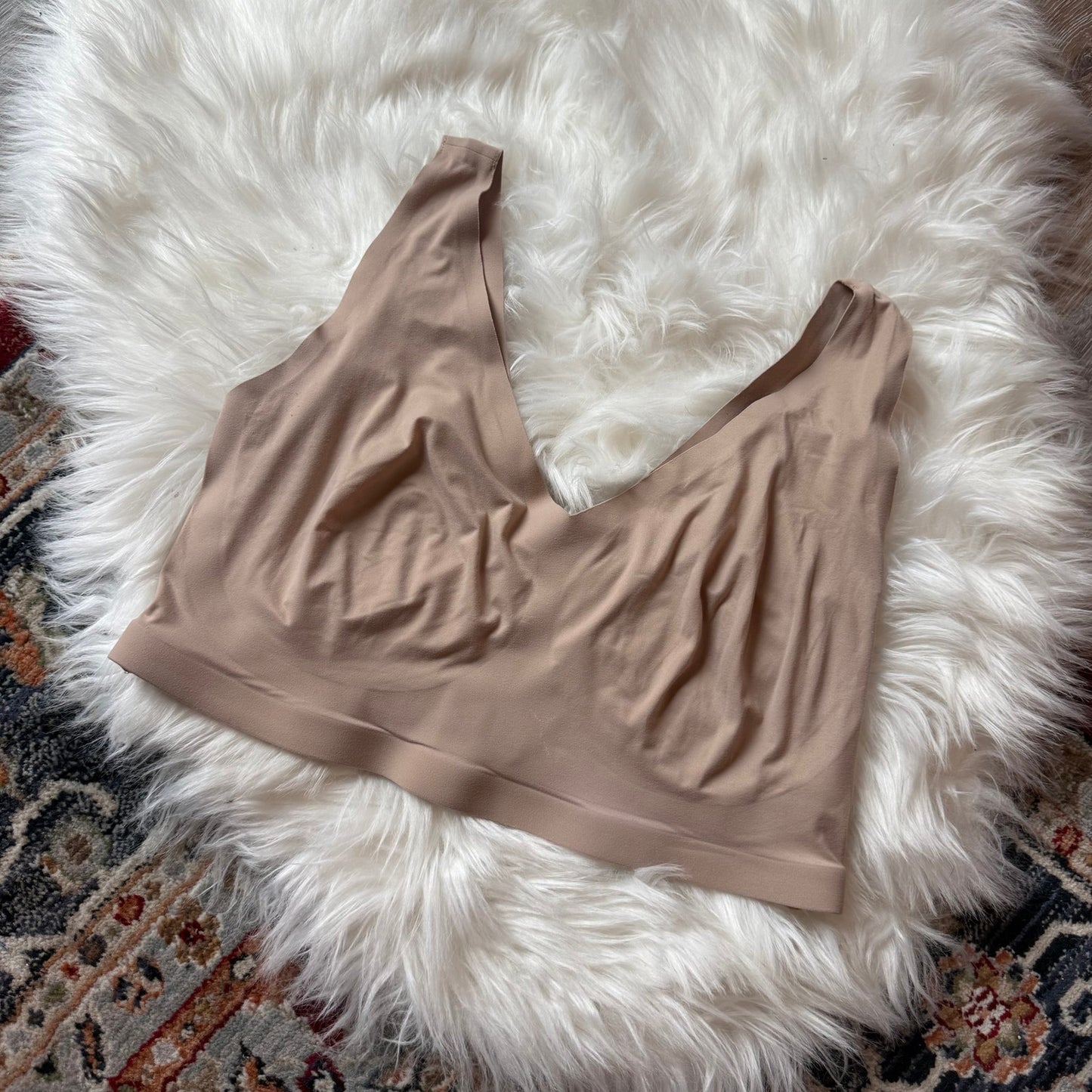 Soma Soft "Enbliss" Bralette - Size XL