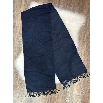 Vintage Burberry Cashmere Scarf