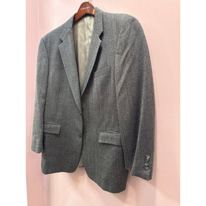 Vintage Hart Shaffner & Marx 100% Wool Suit Jacket - Size 42
